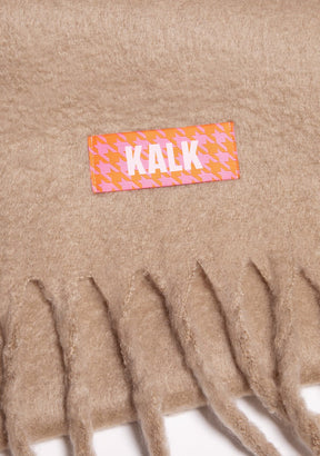 Scarf First Beige Kalk