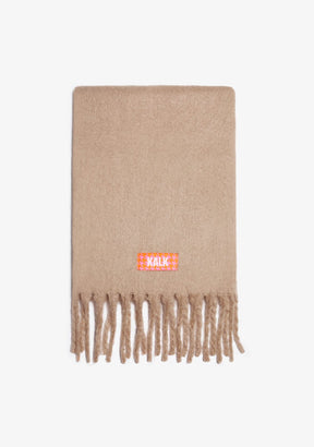 Scarf First Beige Kalk