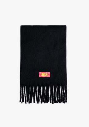 Scarf First Black Kalk