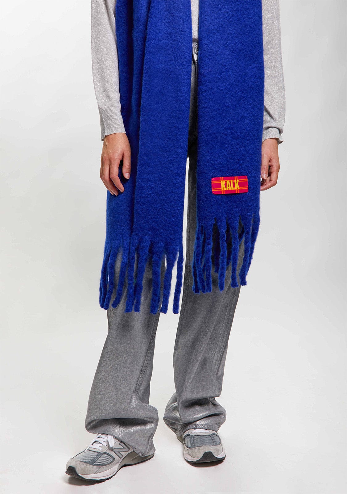 Scarf First Blue Kalk