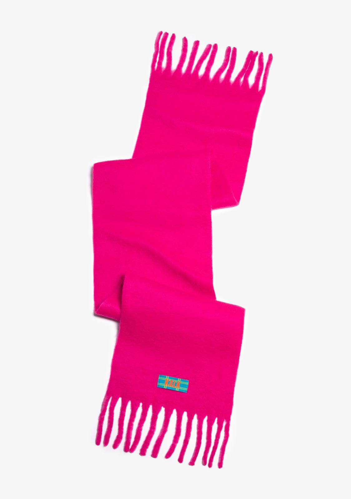 Scarf First Fuchsia Kalk