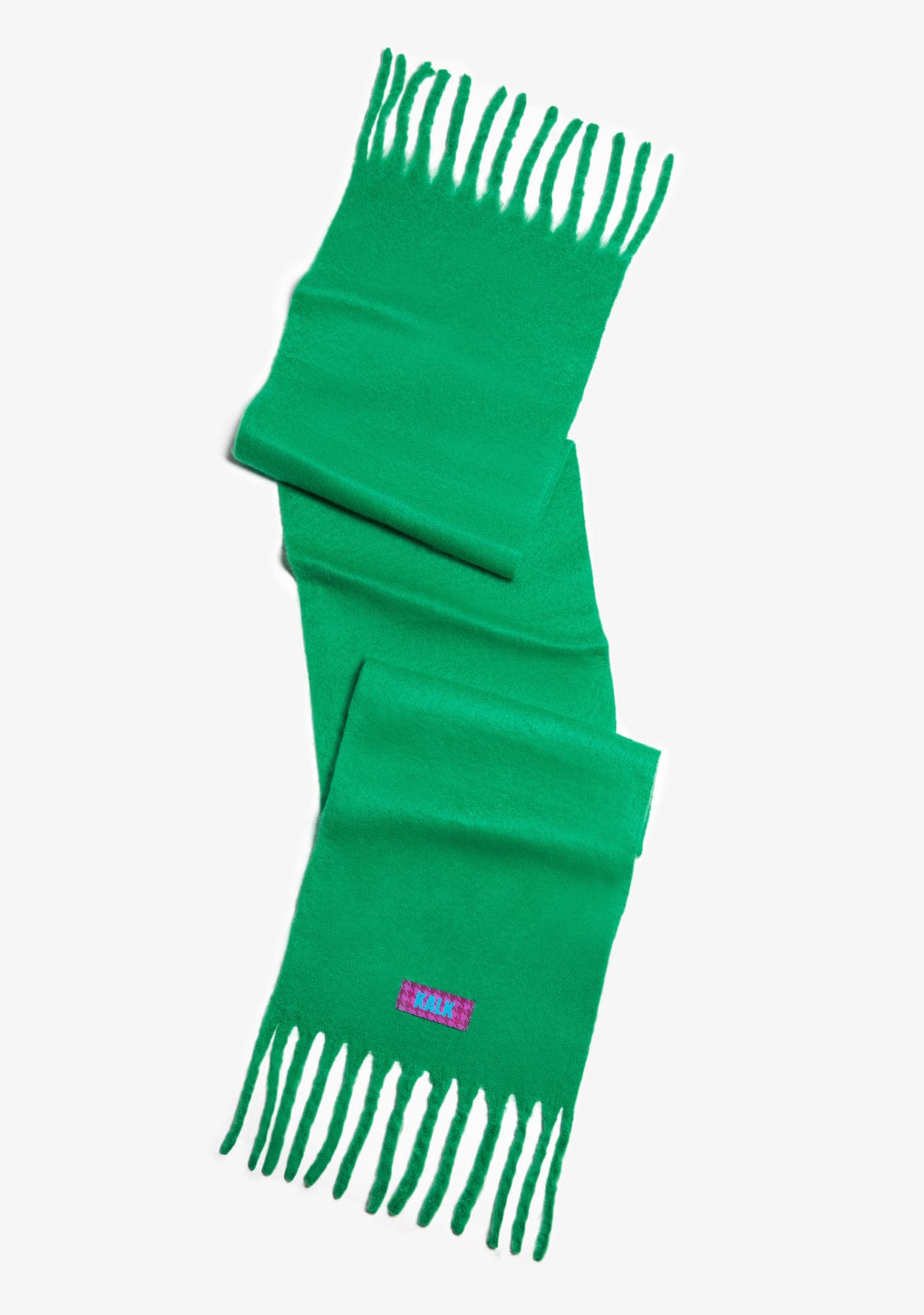 Scarf First Green Kalk