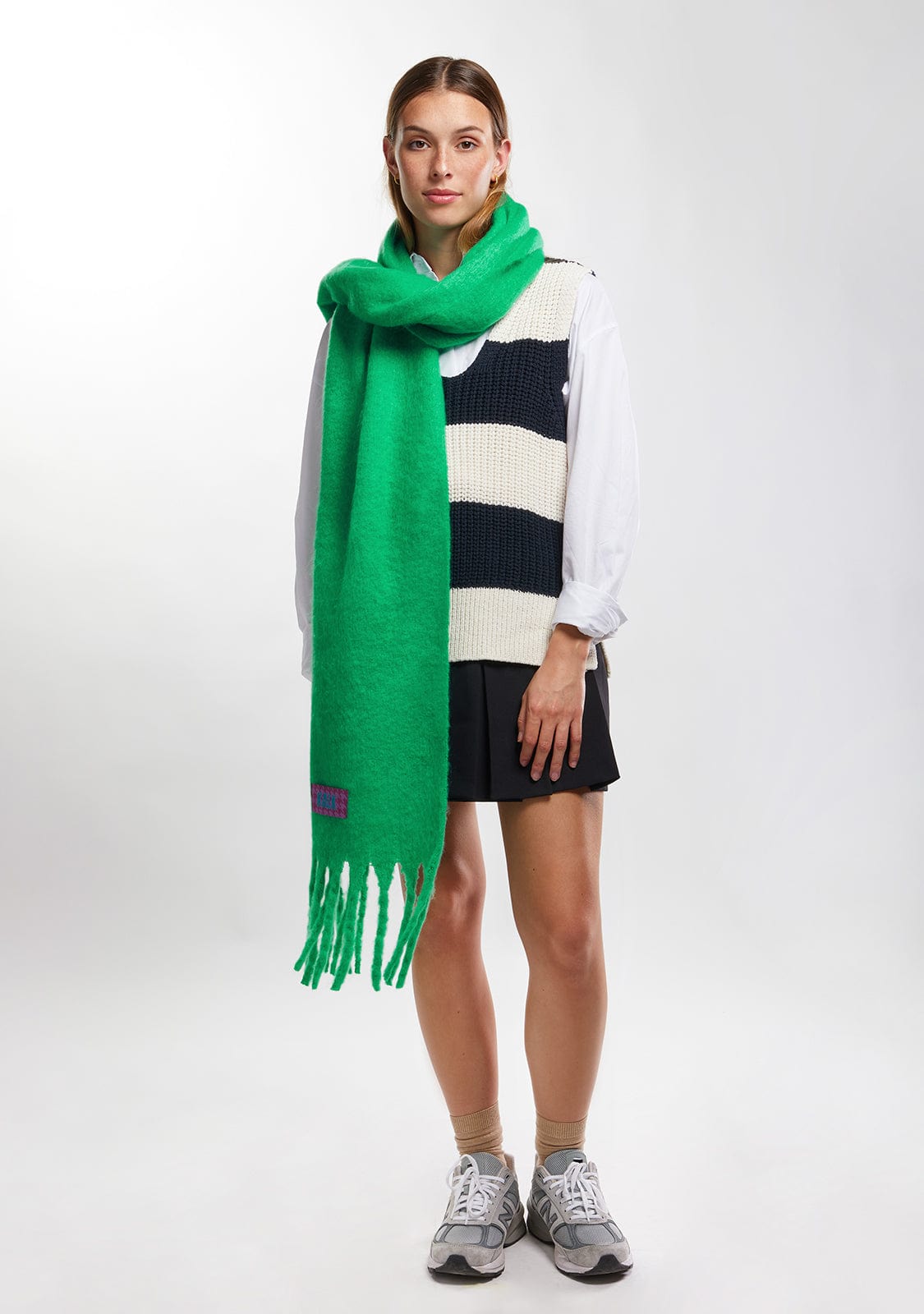 Scarf First Green Kalk