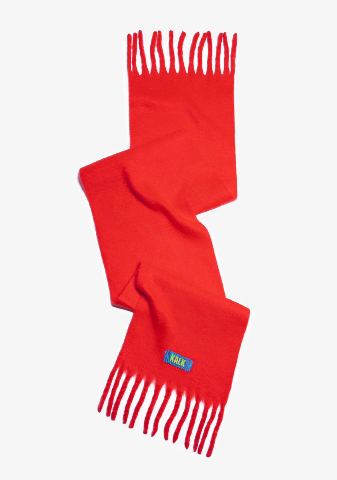 Scarf First Red Kalk