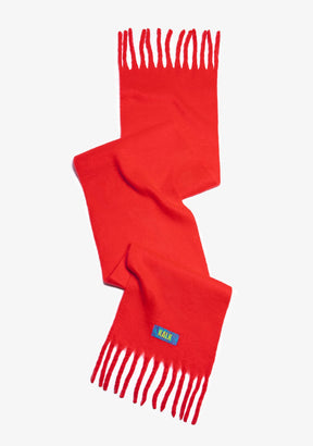 Scarf First Red Kalk