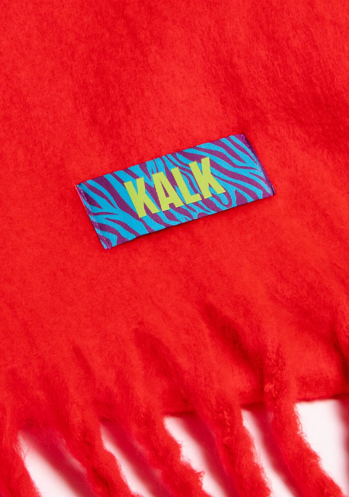 Scarf First Red Kalk