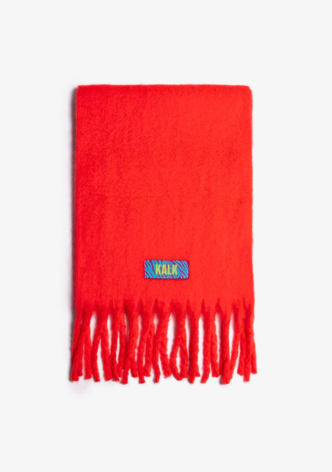 Scarf First Red Kalk