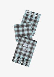 Scarf Vision Blue & Brown Kalk