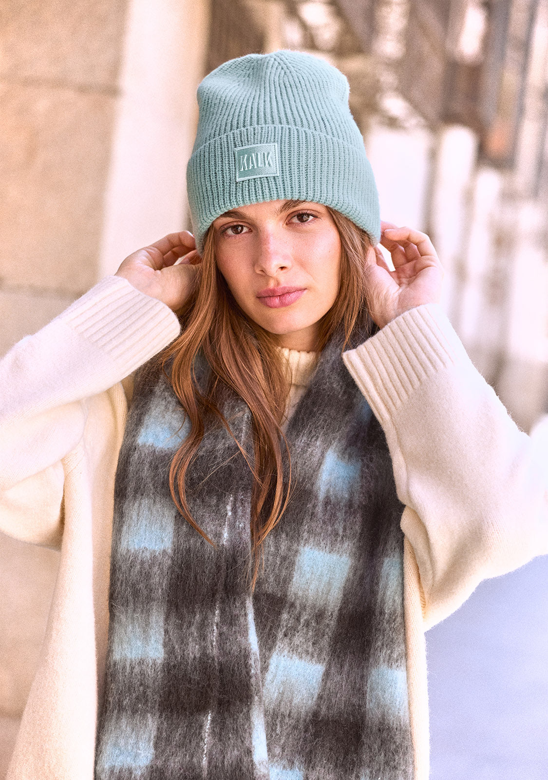 Pack Beanie & Scarf Vision Blue