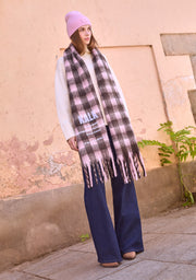 Pack Beanie & Scarf Vision Pink
