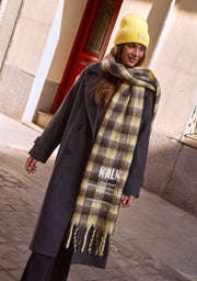 Pack Beanie & Scarf Vision Yellow