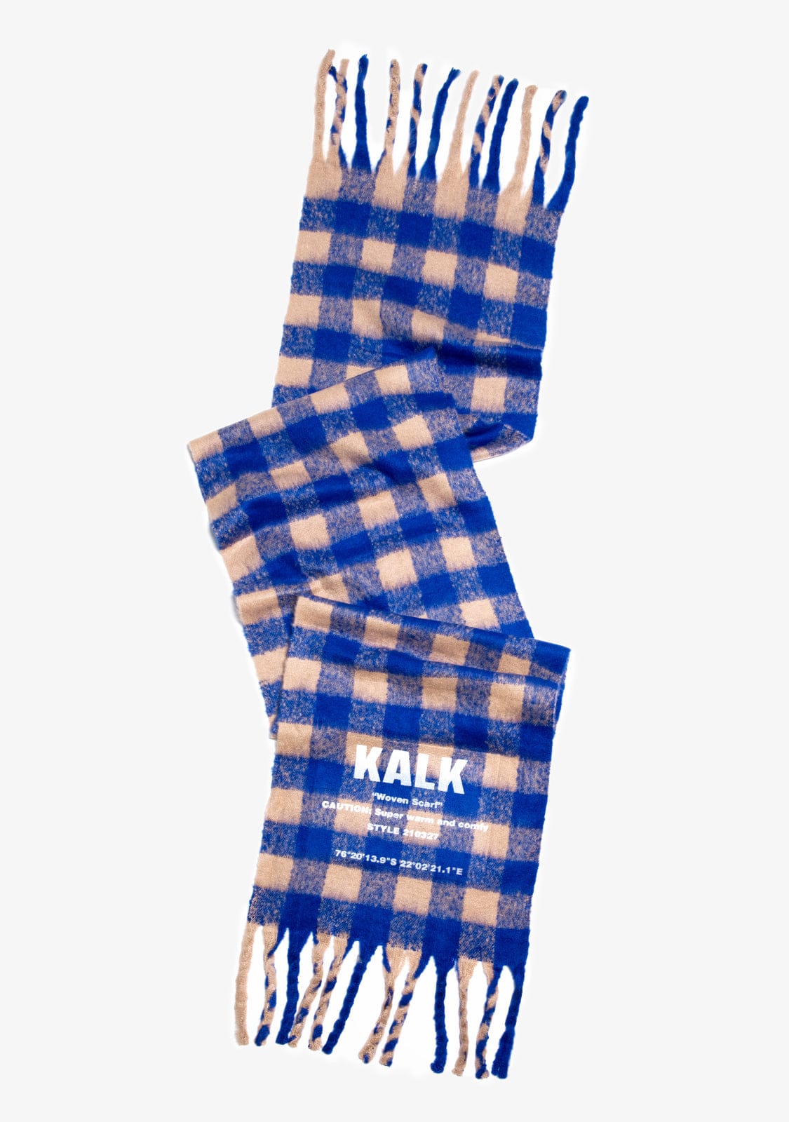 Scarf Vision Blue Kalk