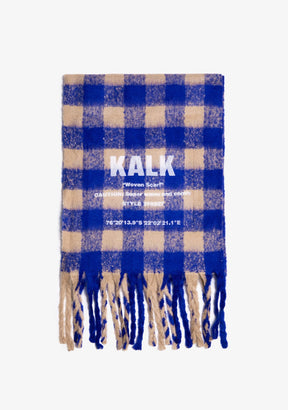 Scarf Vision Blue Kalk