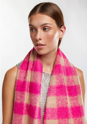 Scarf Vision Fuchsia Kalk