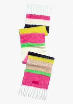 Sciarpa A Rayas Multicolore