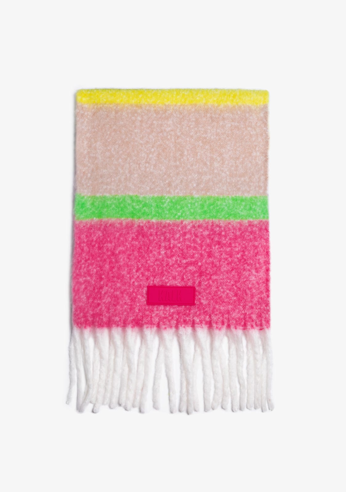Bufanda Flash Fuchsia Kalk