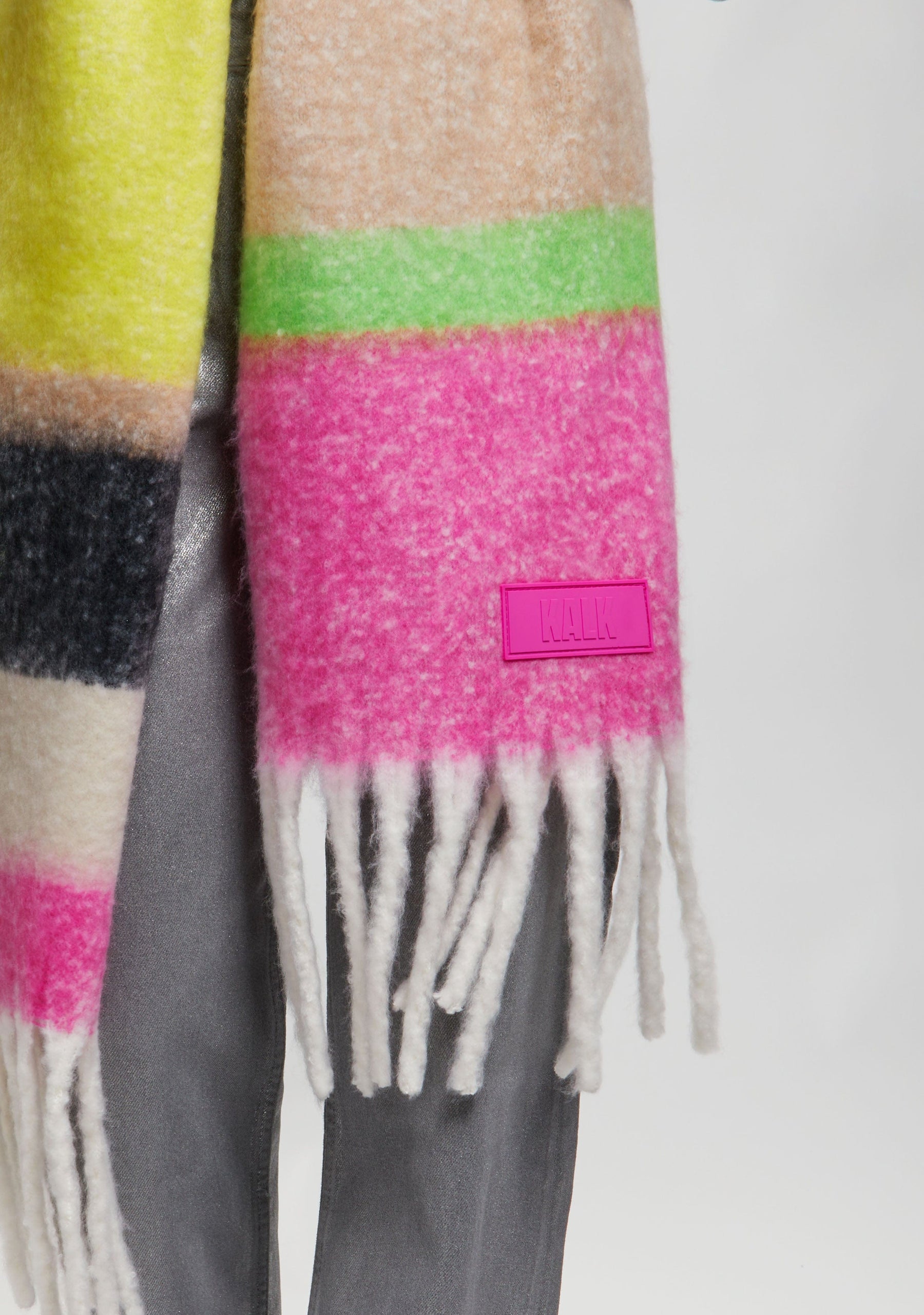 Bufanda Flash Fuchsia Kalk