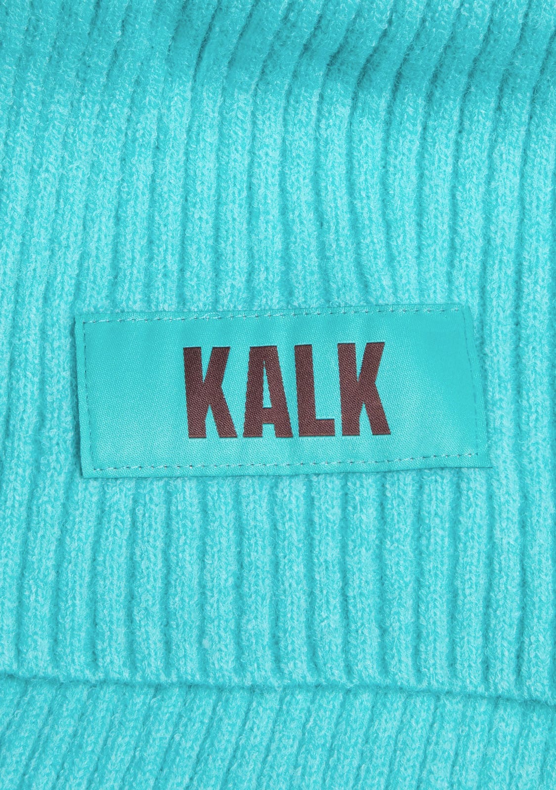Beanie Globe Brown + Scarf Globe Blue Kalk