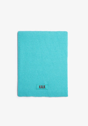 Bufanda Globe Azul Kalk