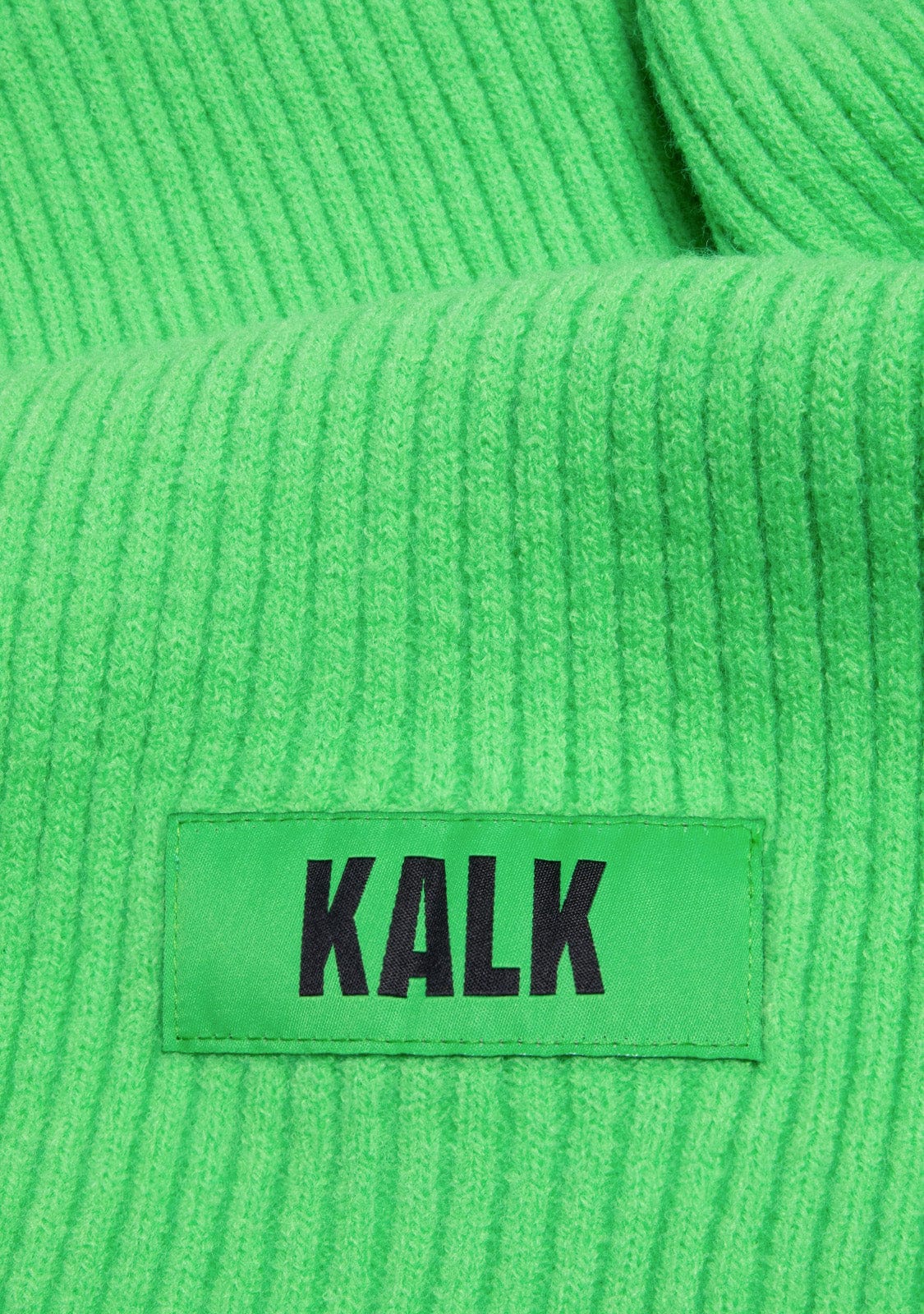 Scarf Globe Green Kalk