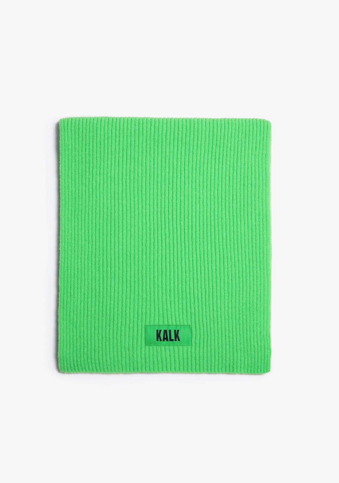 Bufanda Globe Verde Kalk