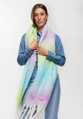 Scarf Decay Blue Kalk