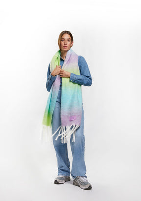 Scarf Decay Blue Kalk