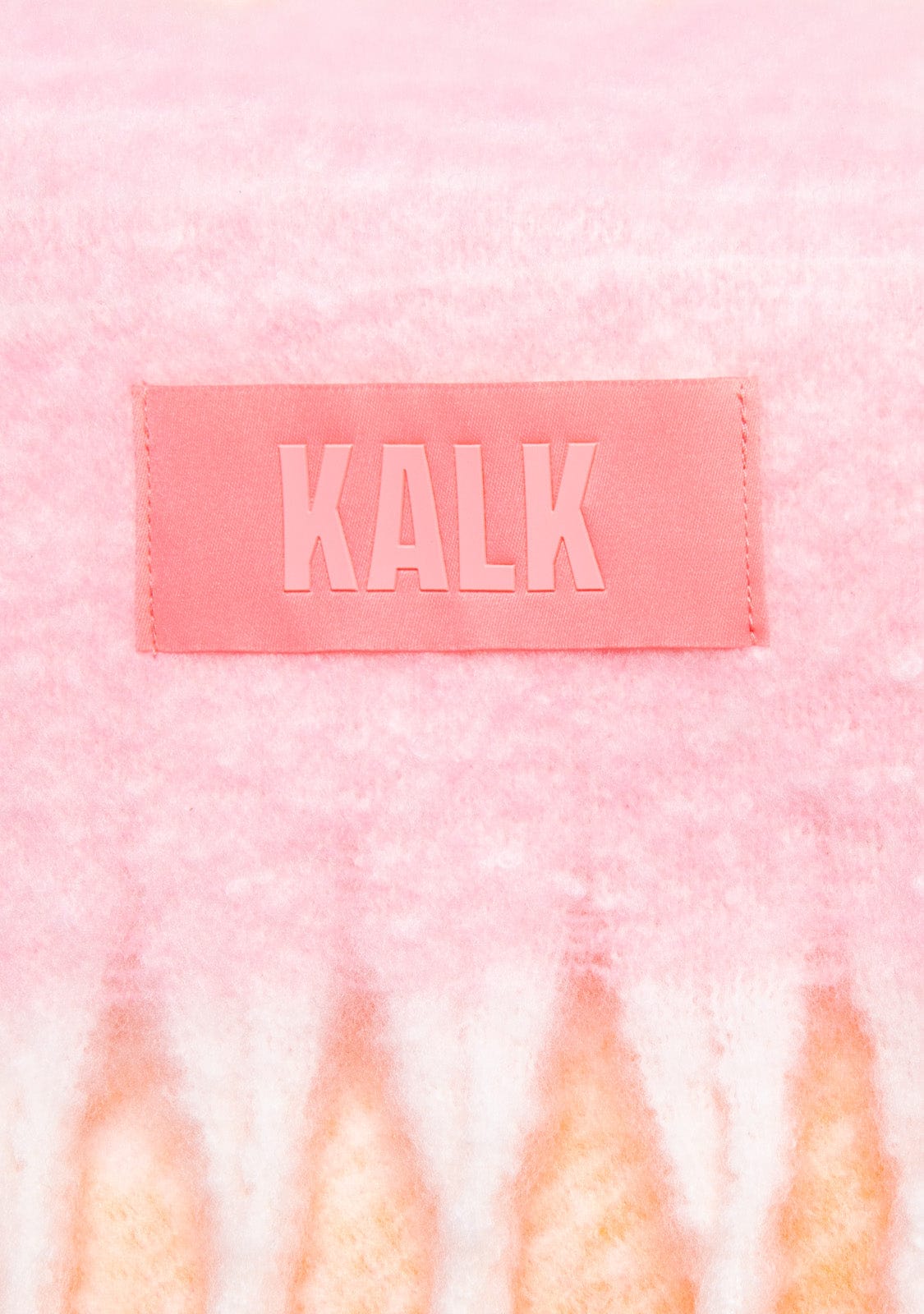Scarf Decay Pink Kalk