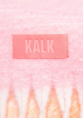 Scarf Decay Pink Kalk