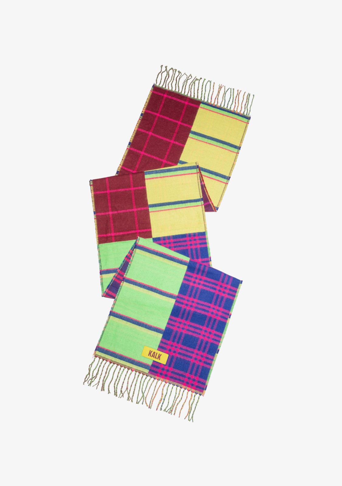 Schal Mirage Multicolor Kalk