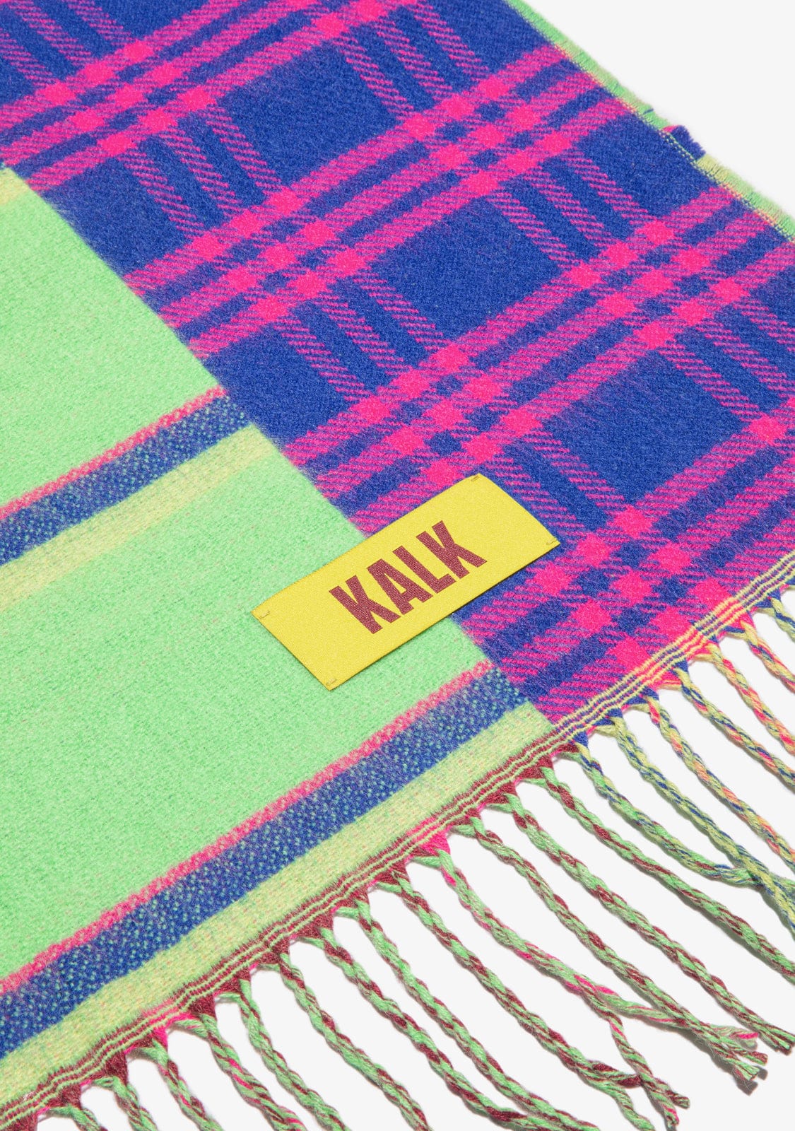 Scarf Mirage Multicolor Kalk