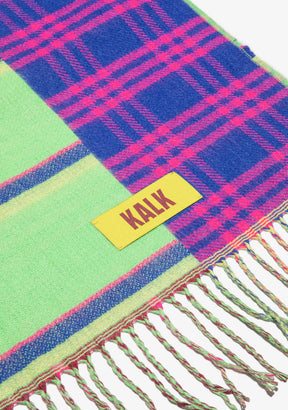 Scarf Mirage Multicolor Kalk