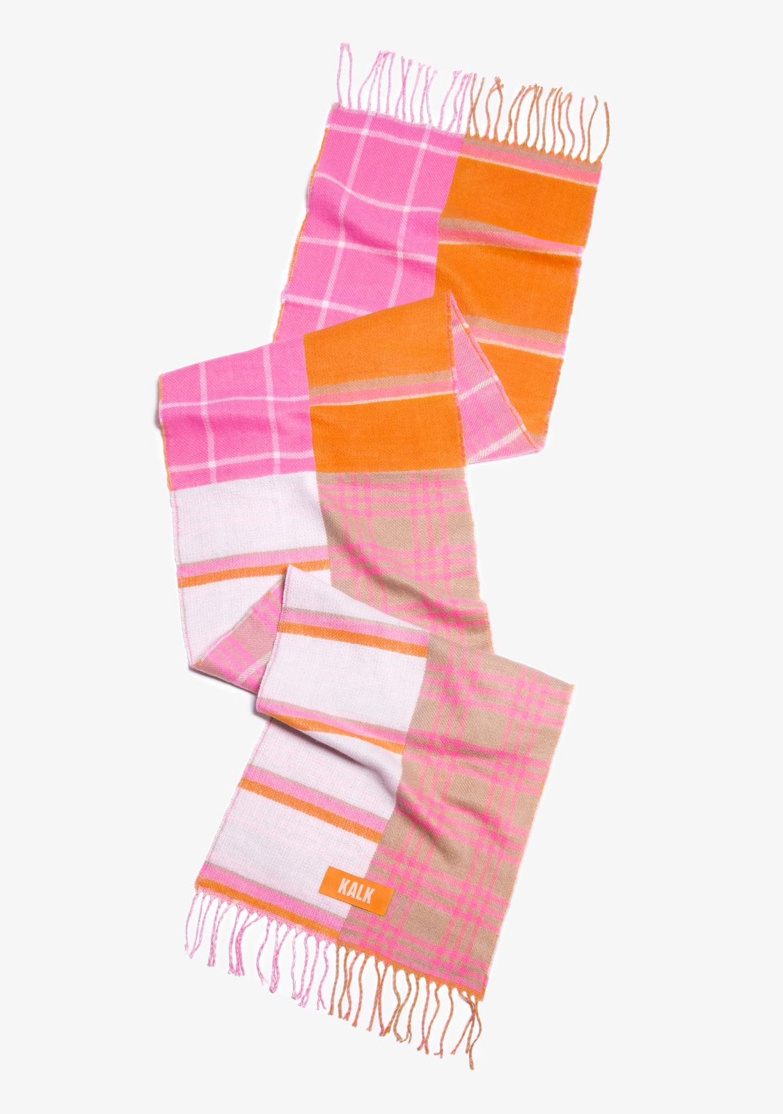 Scarf Mirage Orange Kalk