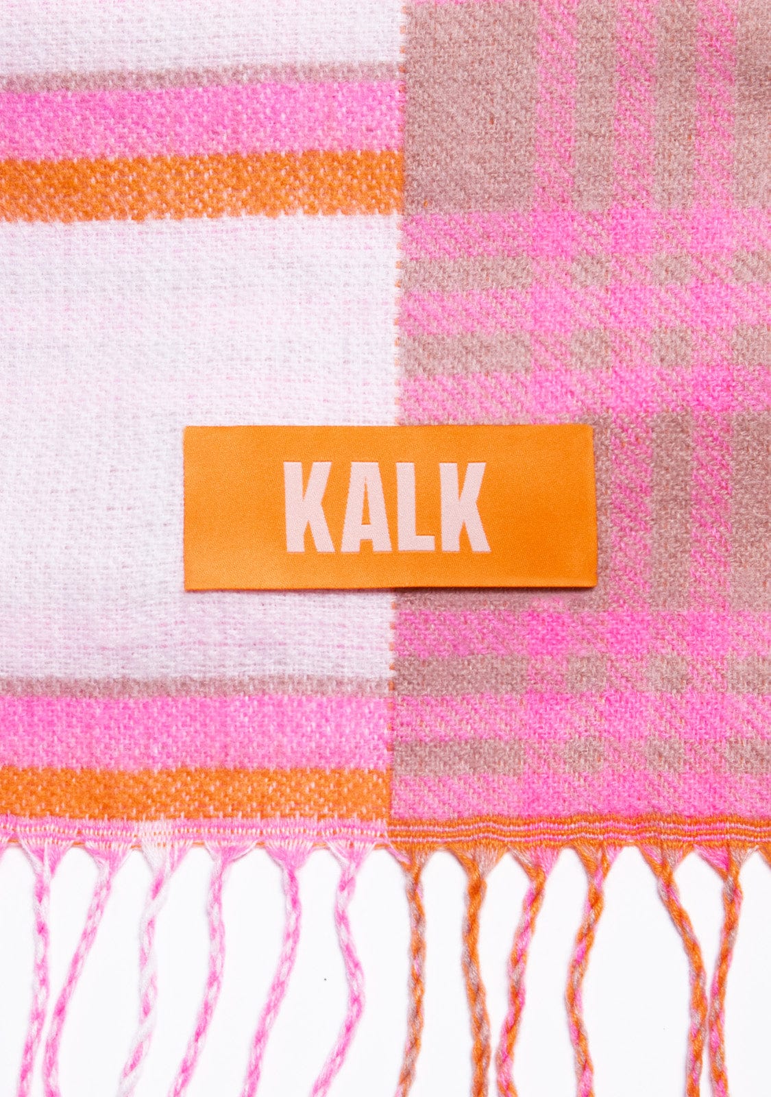 Scarf Mirage Orange Kalk