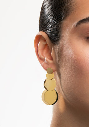 Glint Earrings Gold