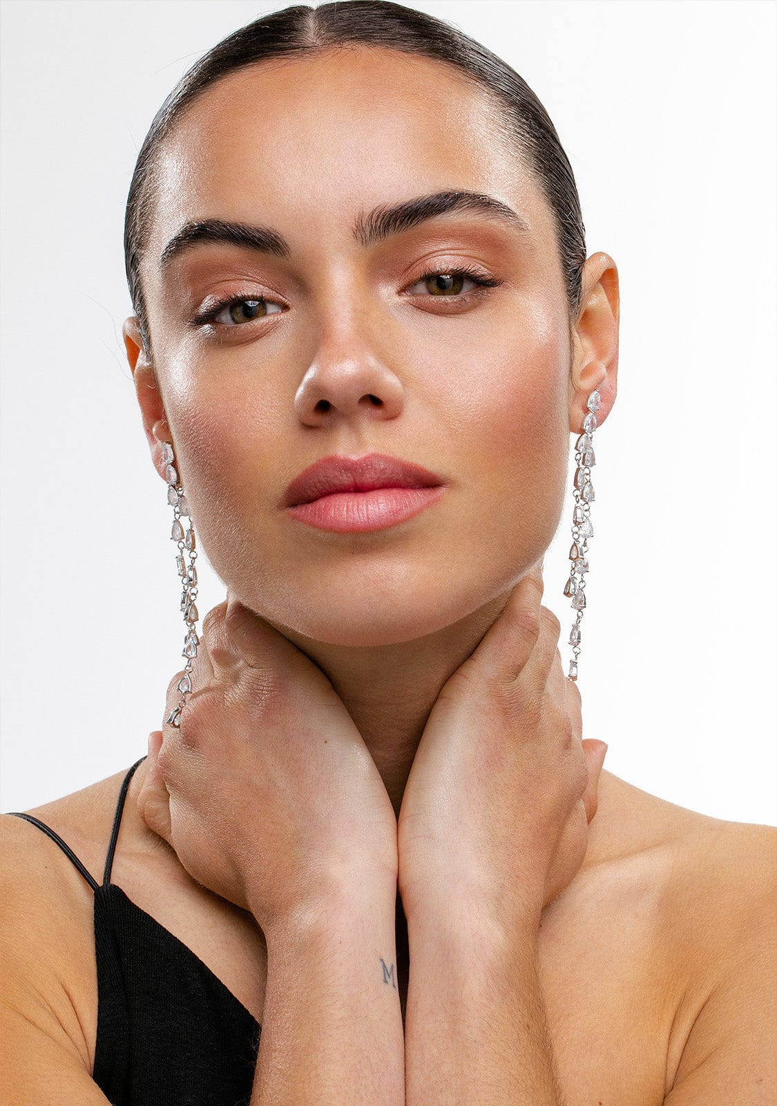 Boucles d'oreilles hypnotiques en argent