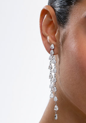 Hypnotic Earrings Silver