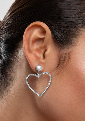 Lust Earrings Silver