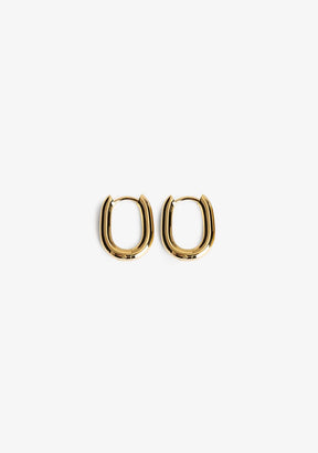 Carla Earrings Gold - Main Image
