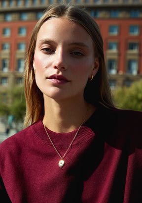Candice Necklace Gold