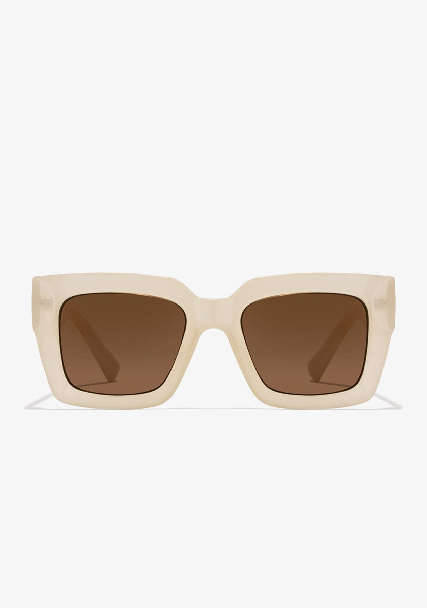 ?️New Off-White OERI137 AURORA 0164 Sunglasses - White Frame, Brown Lenses AUSTIN OERI065 0164 – Hall of Frames Company main image 2