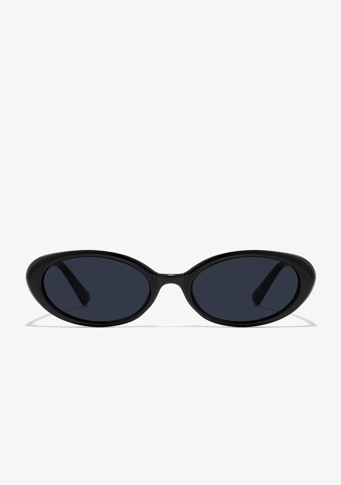 Oval Sunglasses Diana Black