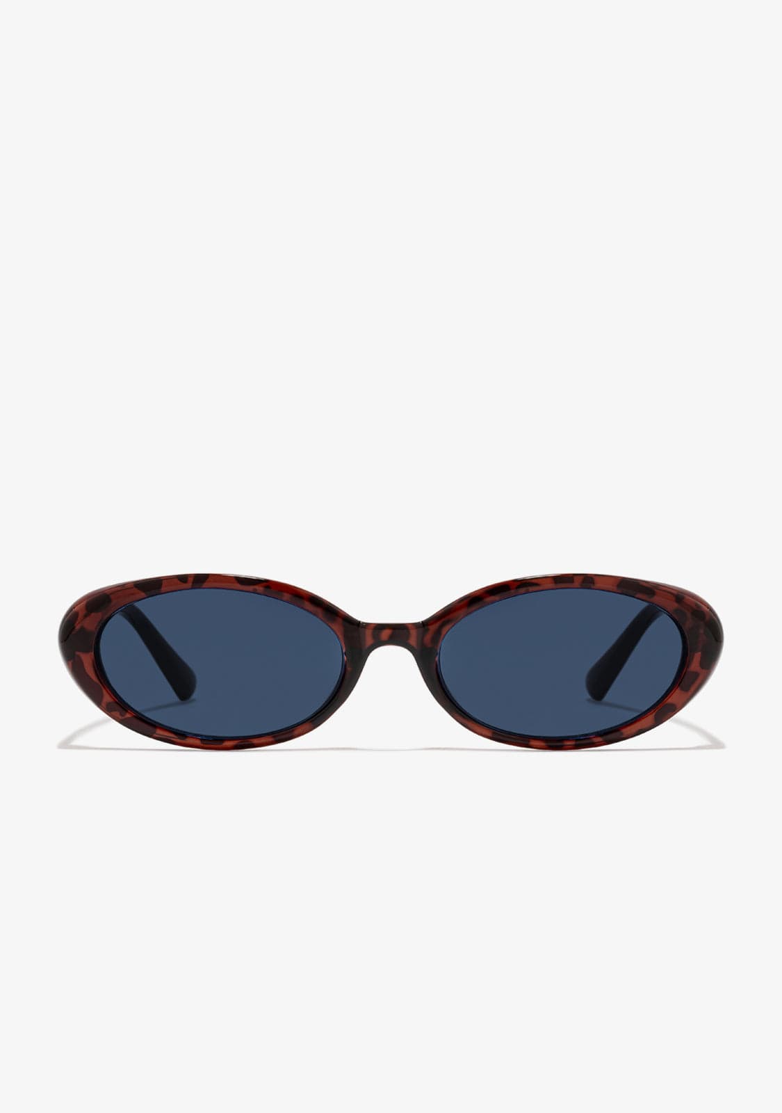 Oval Sunglasses Diana Brown Tort