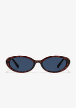 Oval Sunglasses Diana Brown Tort