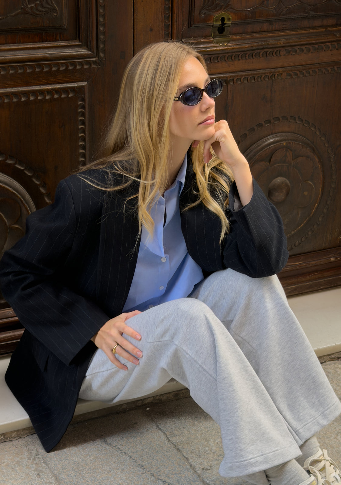 Diana Braun Torte / Blau