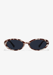 Oval Sunglasses Diana Tort Black