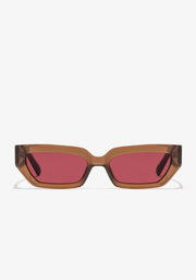 Cat Eye Sunglasses Vega Trans Brown