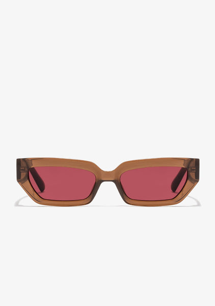 Cat Eye Sunglasses Vega Trans Brown | KALK