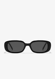 Rechteckige Sonnenbrille Schwarze Tess