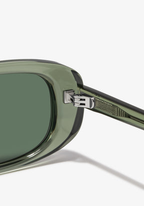 Green Sunglasses Tess